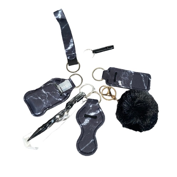 ๐ 8 pc Self defense keychain - Picture 7 of 7